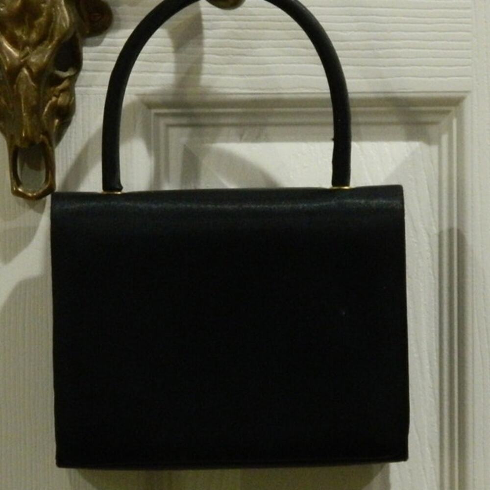 Vtg La Regale Satin Handbag purse Evening Bag